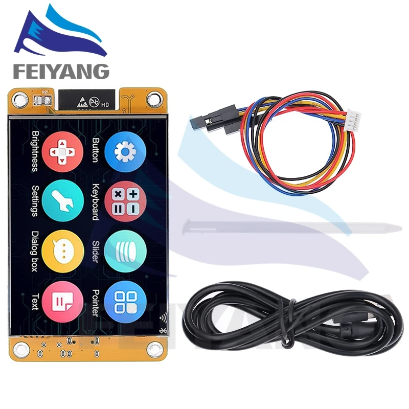 Placa-de-desenvolvimento-ESP32-Arduino-LVGL-2-8-Smart-Display-Screen-2 ...