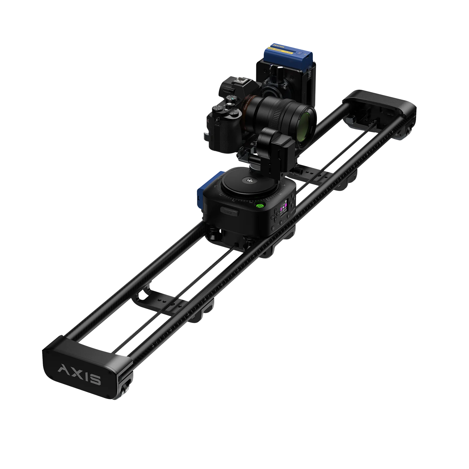 Zeapon AXIS 80 100 120 Pro 多軸電動スライダー DSLR カメラビデオ