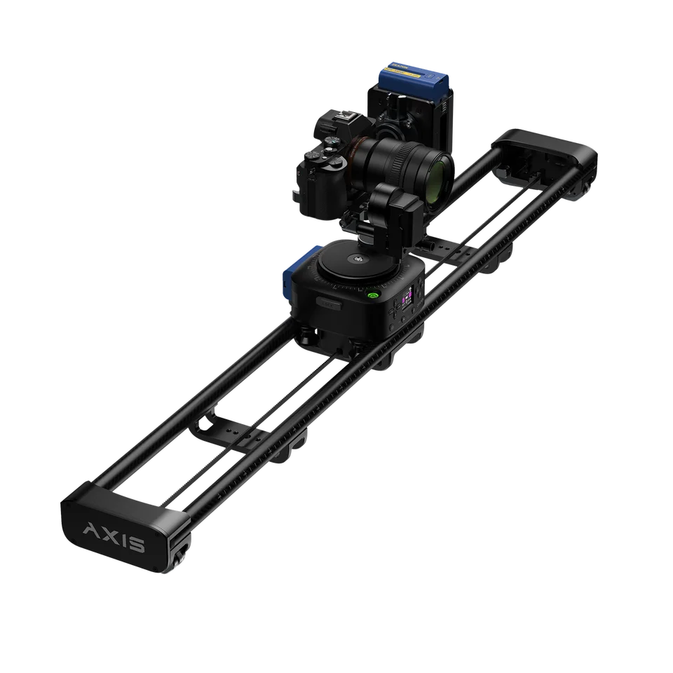 Zeapon AXIS 80 100 120 Pro 多軸電動スライダー DSLR カメラビデオ