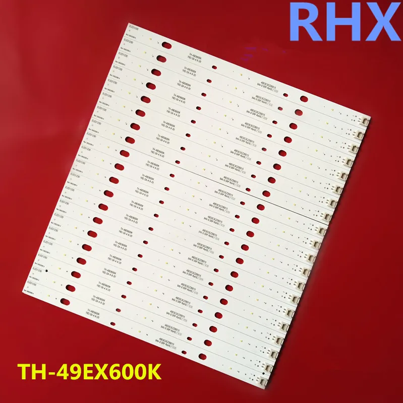 FOR TNP4G622-1 TH-49EX600H TH-49EX600K TX-49EX600E TX-49EX633E TNPA6356-1A  TNPA6357-1A 3LED 260MM 3V  LED backlight strip led backlight strip for tx 42a400b tx 42a500e tx 42as520b th 42lru70 tx 42as500b th 42a400e tx 42asw504 42a400