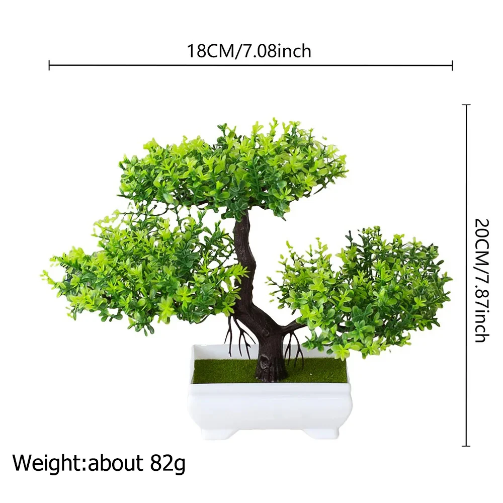 Artificial Bonsai Potted Plant 6