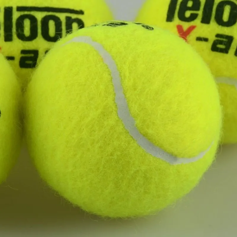 48Pcs Tennis Balls for Advanced Professional Players Pressureless Training Practice Match Tennis Balls Pet Dog Playing