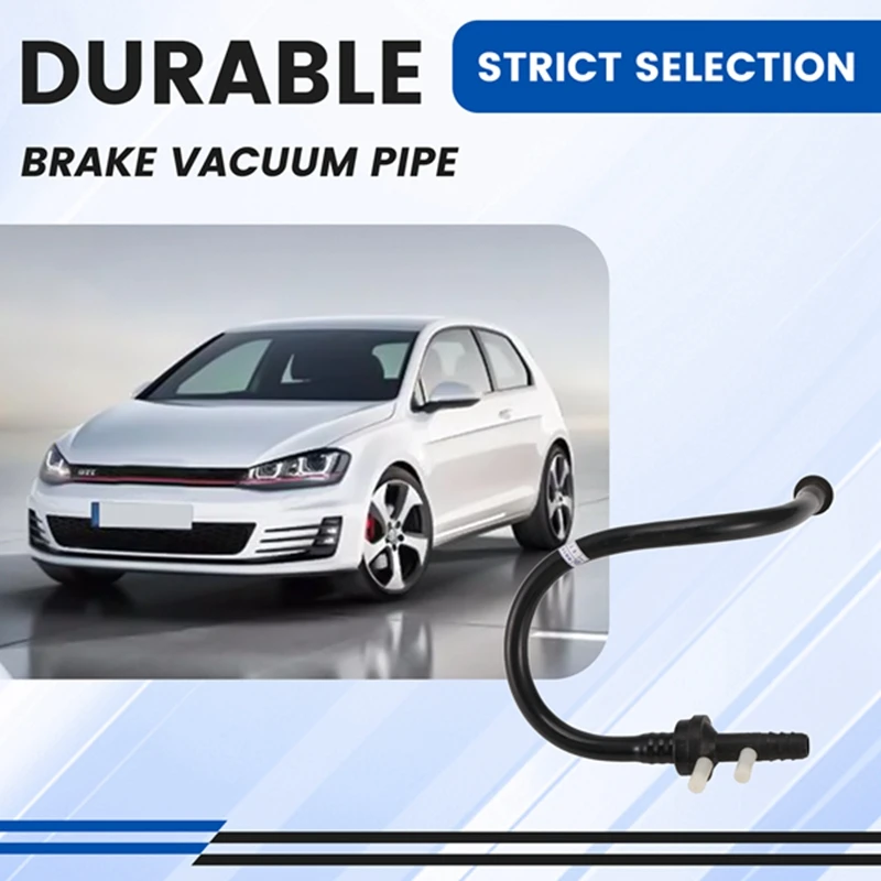 Brake Vacuum Pipe Vacuum Booster Hose for VW Golf Mk2 1.6L 1.8L