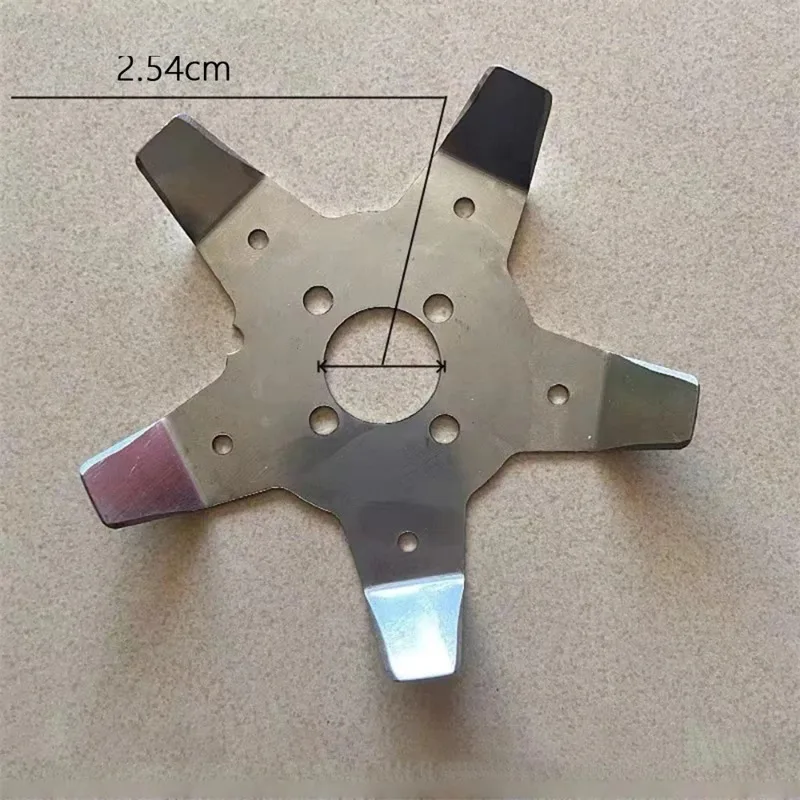Universal Lawn Mower Trimmer Blade Replacement, Electric Weed Eater Cutter, 1Pc