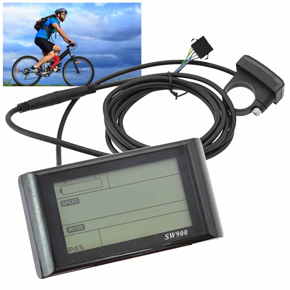 Elektrisches Fahrrad-Display, Anzeigebildschirm, Outdoor-Sport, Elektrofahrrad, LCD-Display, einfach zu bedienen, nützlich, 1 Stück, 110 x 62 mm – Detail 27