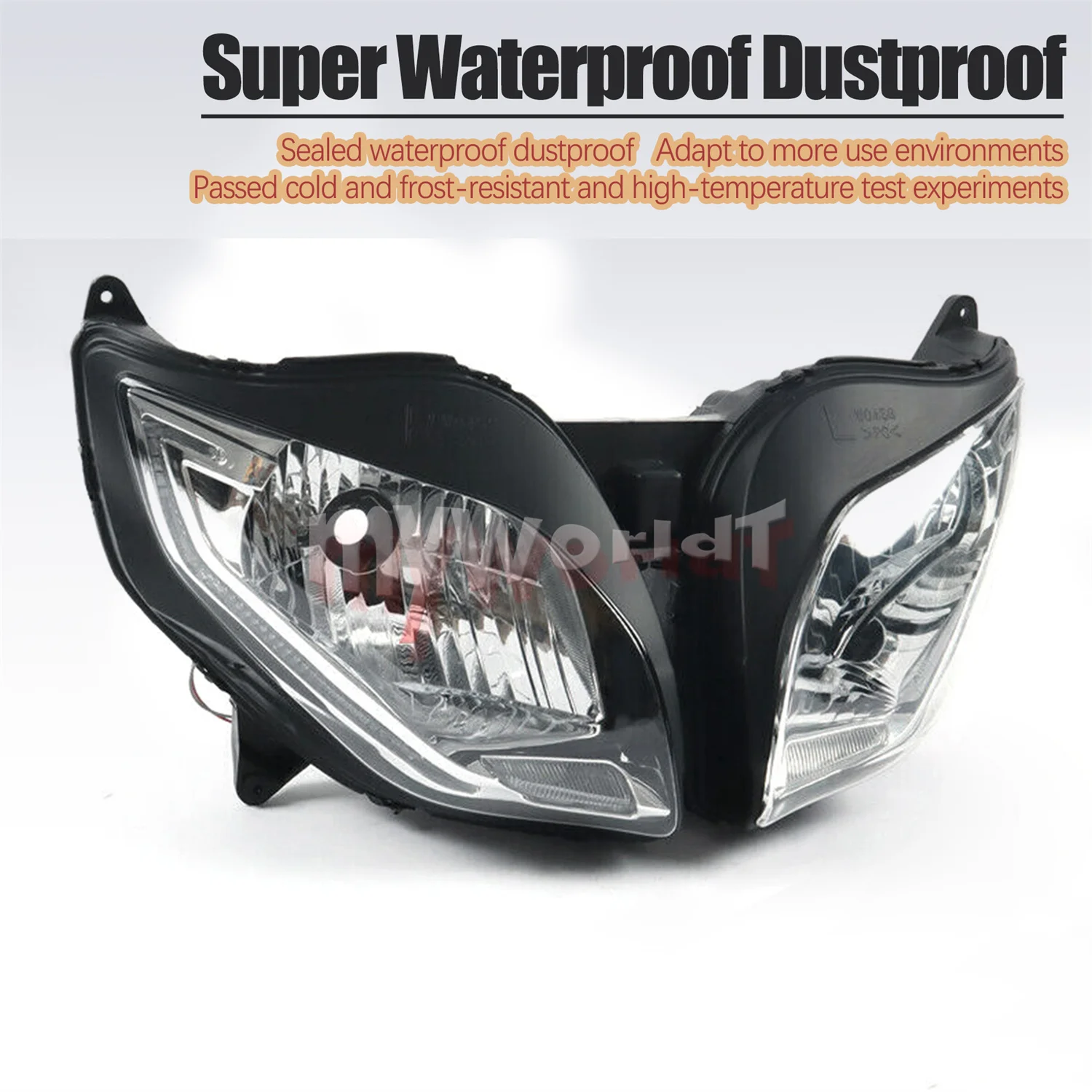 バイク ヘッドライト に適合するFJR1300に適合するFJR 1300 2001 2002