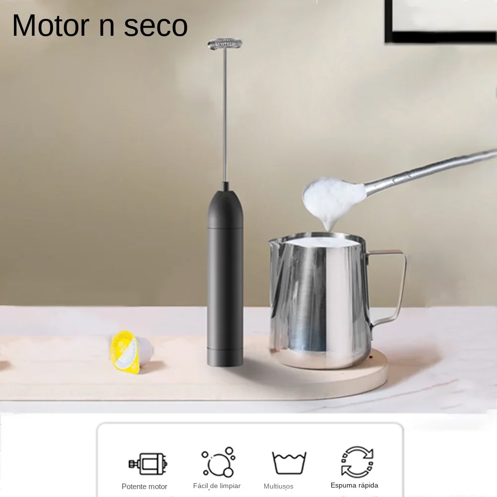 Electric milk frother Coffee Frother Electric Mini Milk Frother Milk Stirrer Cap Household Home Appliances for Kitchen Coffe