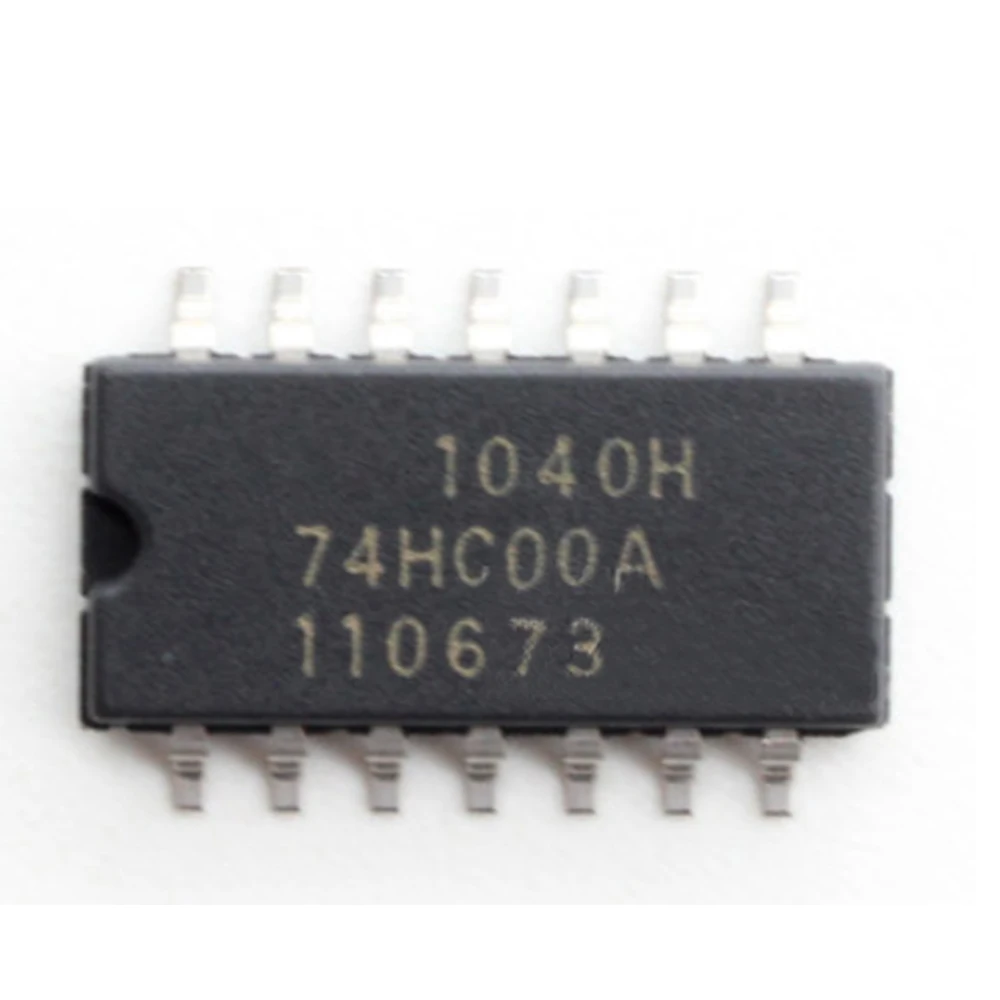 

10 шт./лот 74HC00A TC74HC00AF SOP-14 5,2 мм TC74HC00A