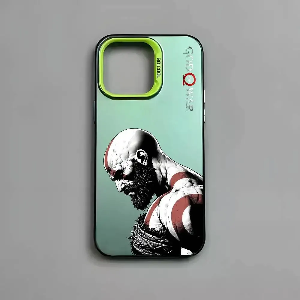 Epic Gaming Warrior Phone Case - Ultimate Protection and Style