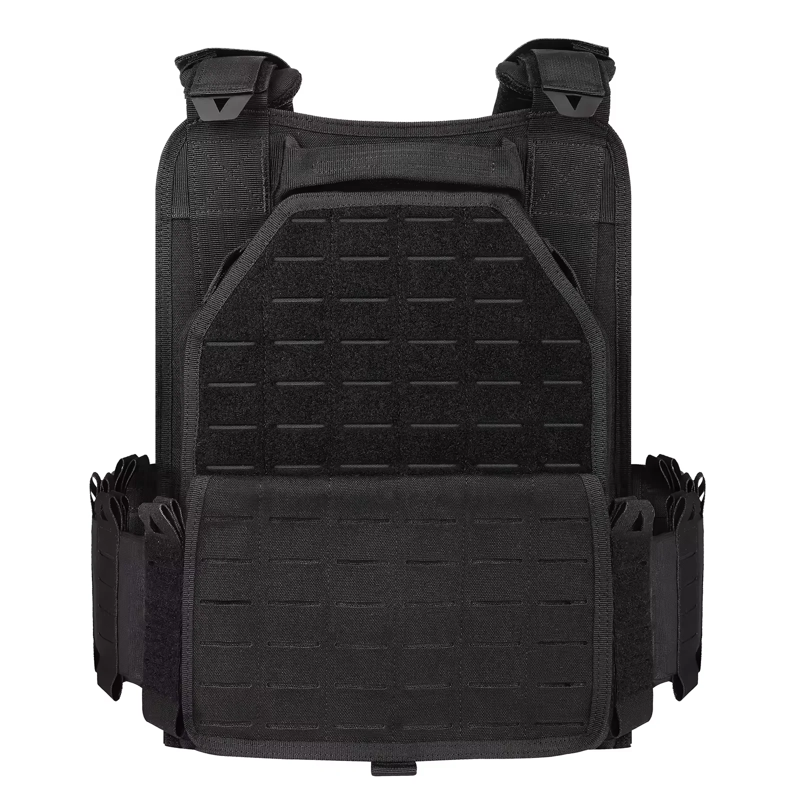 YAKEDA Light Weight Quick Release Combat Plate Carrier 1000D Nylon Molle Tactical Vest