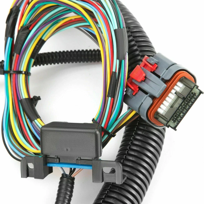 Engine Wiring Harness for 03-07 DBW LS3 VORTEC 4.8L 5.3L 6.0L Drive 4L60E DBW