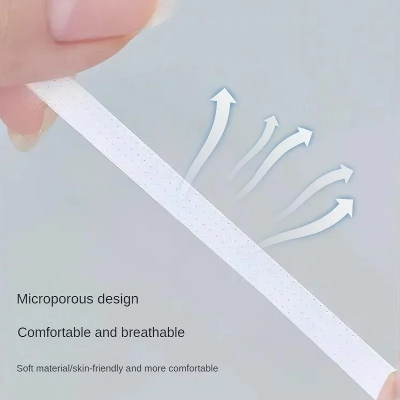 Eyelash Extension Tape 4MM Eyelash Lifting Tape Breathable Medical Paper Tapes Eyelash Extension Lint White Tape Eye False Patch Eyelid Sticker Tools