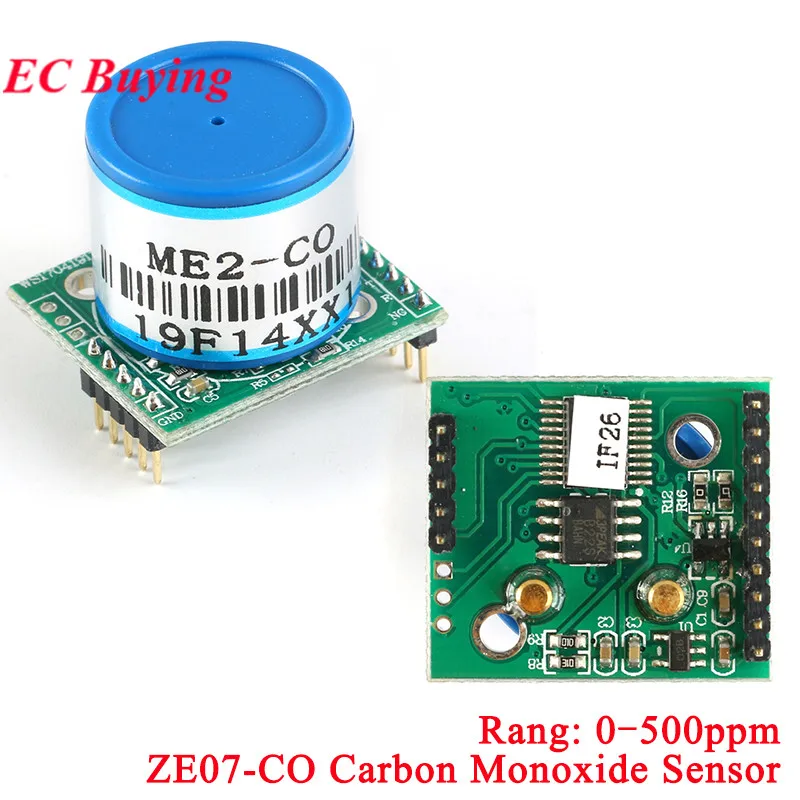ZE07-CO Carbon Monoxide CO O3 Sensor ZE15-CO ZE25-O3 ZE07-CO ZE27
