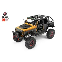 Weili Genuine New 1:10 Wltoys 104026 Rc 4wd With Electric Winch Off-Road Vehicle Wrangler Replica Model Alloy Differential Lock 1