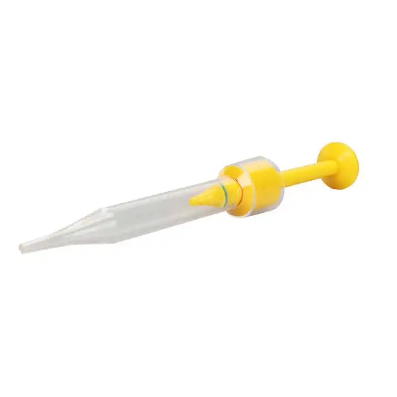 

Earmold Syringe Ear Prints Syringe Professional PP Ear Impressions Taking Earmold Injector for Hearing Device