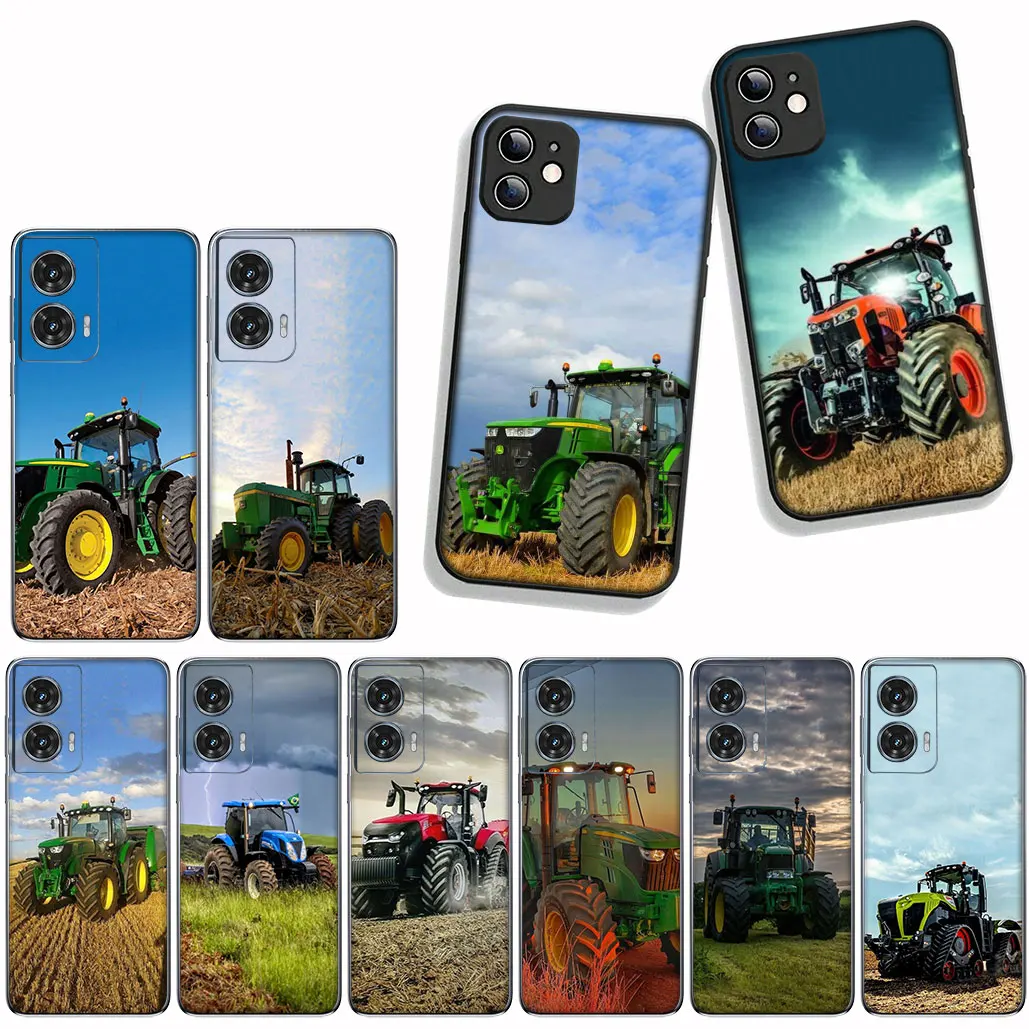 Coque Farm Vehicles & Tractors Themed Phone Case Cover