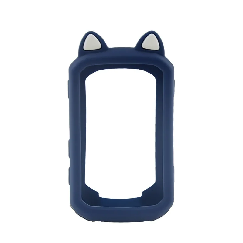 Silicone Case & Tempered Glass Screen Protector