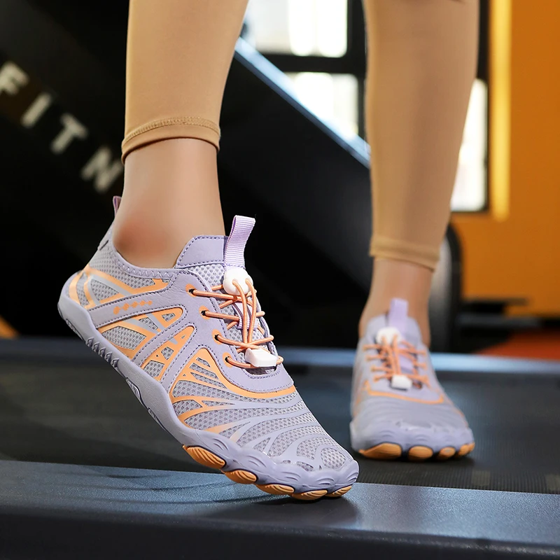Chaussures d'eau pieds nus unisexes pour plage et natation_voghion.com