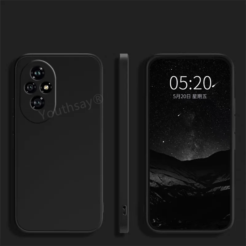 Luxury Liquid Silicone Soft TPU Back Case Cover - Premium Protective Phone Case