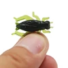1pcs Artificial Soft Cricket Fishing Lure Insect Lure Lightweight Grasshopper Floating Ocean 6