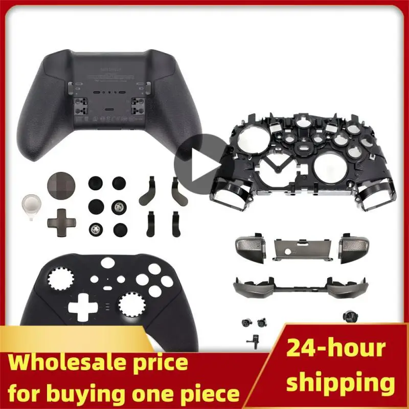 Elite Series 1 Controller Sostituzione Shell Top Bottom Case Rail Panel Lt Rt Lb Pulsanti Accessori Parti Di Riparazione