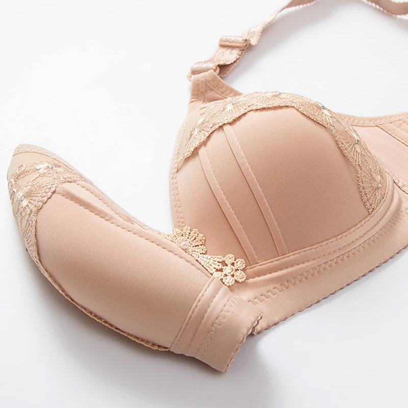 Plus Size Comfort Wireless Bra Air Permeable Support Breathable High Quality  For Woman Plus Size Comfort Wireless Bra SUB Sale - AliExpress