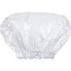 Oversized Large Transparent Shower Cap Reusable Waterproof Oil Baking Bathing Hat for Women Men Thick Long Braids Hair 5