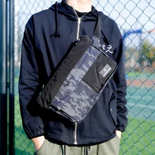 

Chest Bag Men Waterproof Waist Packs Sling Bag Crossbody Outdoor Sport Shoulder Chest Daily Picnic Pack 2021