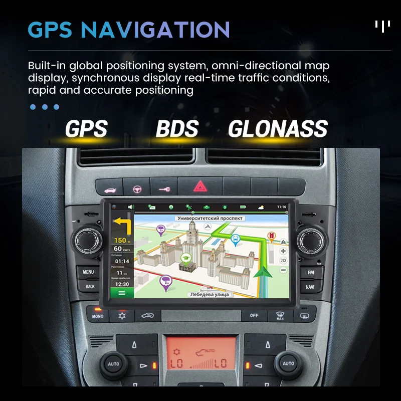 Poste autoradio DVD GPS Fiat Punto Car DVD Fiat aux prix les plus bas sur  notre boutique en lig