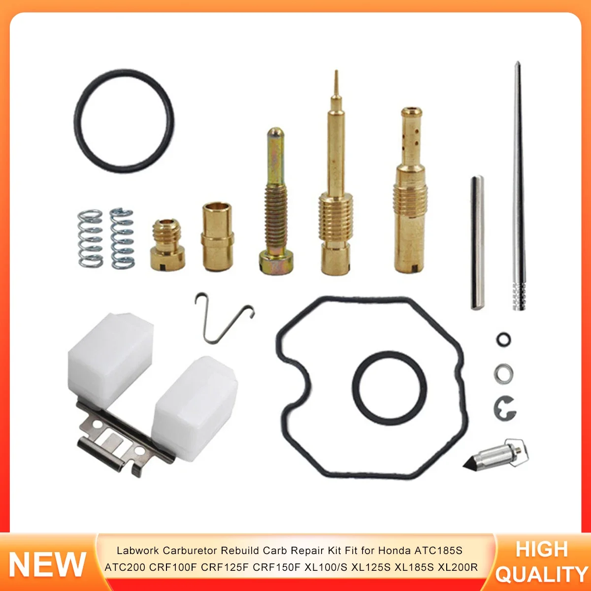 

Карбюратор Labwork для Honda ATC185S ATC200 CRF100F CRF125F CRF150F XL100/S XL125S XL185S XL200R