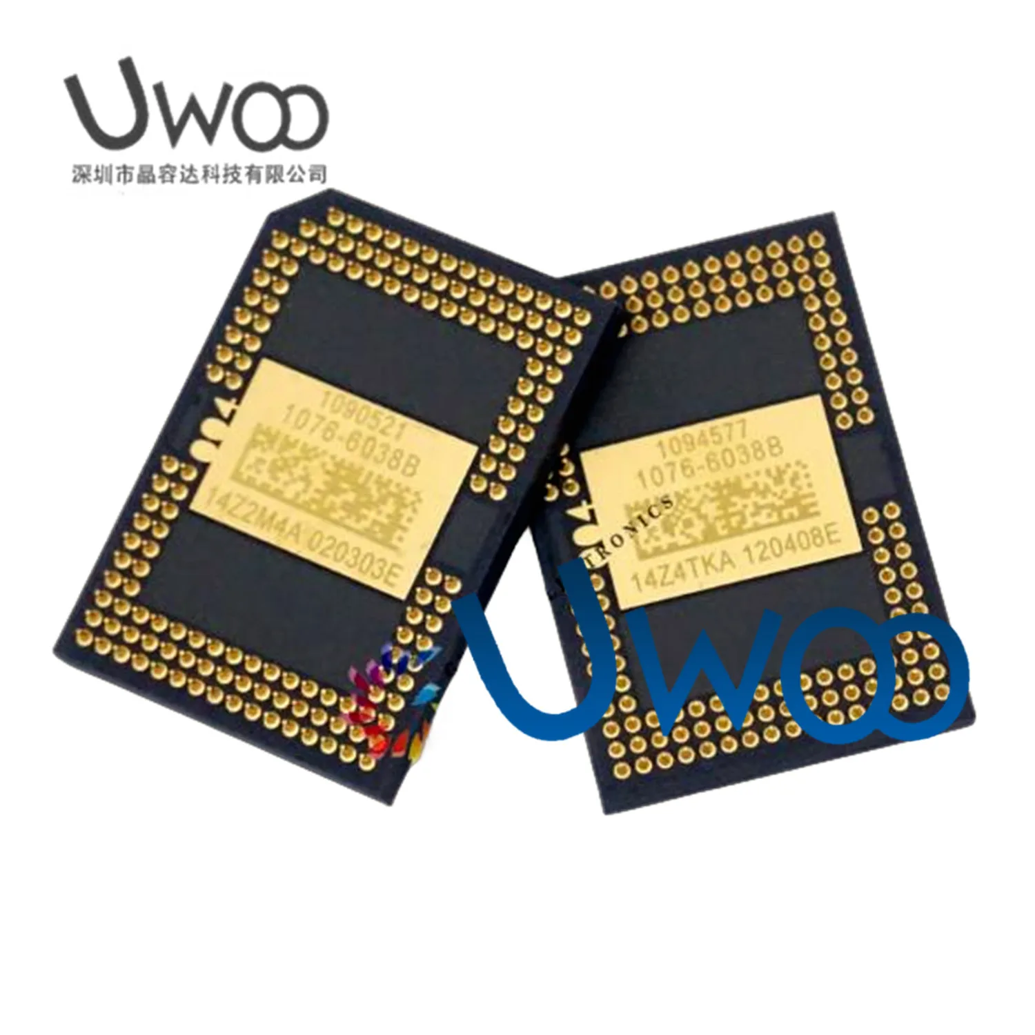 

Деталь проектора 1076-643AB, чип DMD 1076-6038B/1076-6039B 1076-6138B 1076-6139B 1076-6338B 1076-6339B для Optoma EX531p, новинка 100%