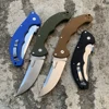 CS-21TTL TALWAR Cold Folding Knife CTS XHP Steel Tactical Pocket Knife Multipurpose Hunting Combat knives EDC Survival Tools 2
