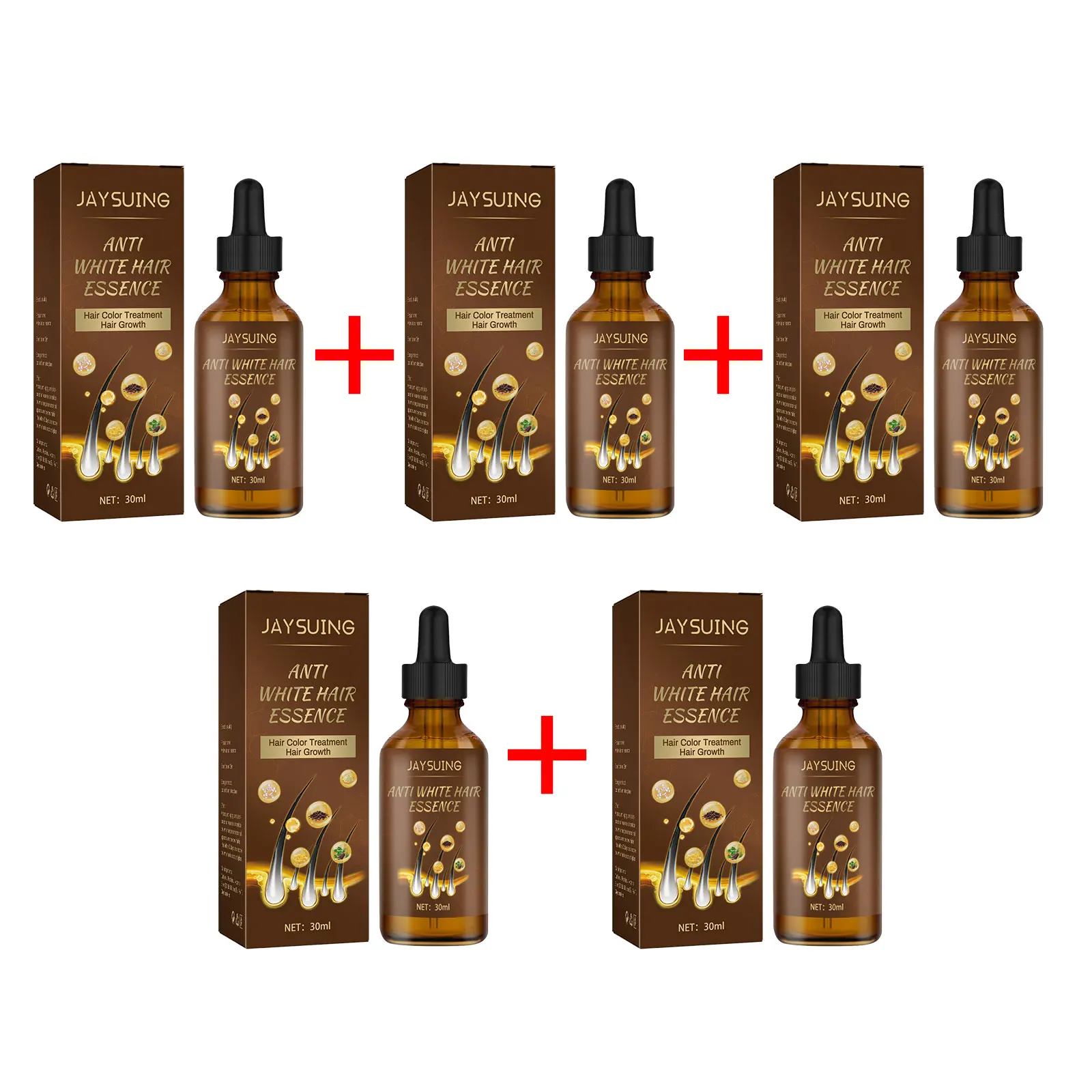 5pcs 30ml boxed