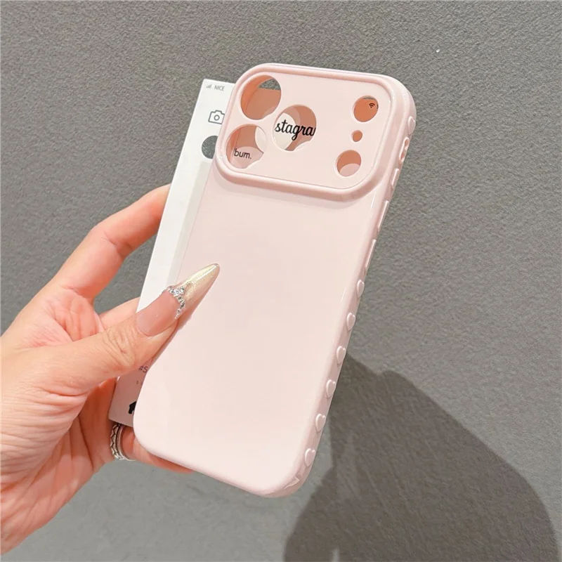 Minimalist Solid Candy Color Soft Silicone Shockproof Phone Case