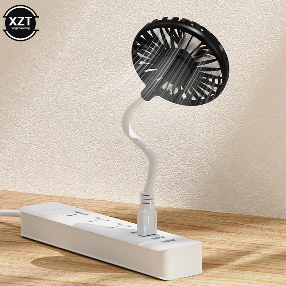 Small Mute Cooling Fan Usb Portable Student Dormitory