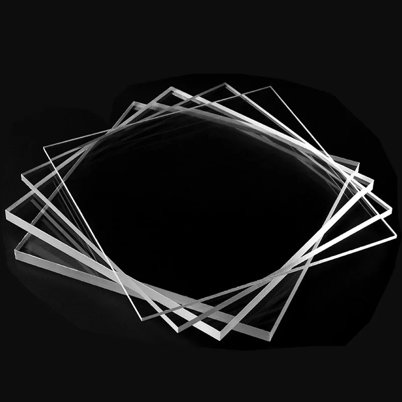 Clear Transparent Acrylic Sheet Plexiglass Plate PMMA
