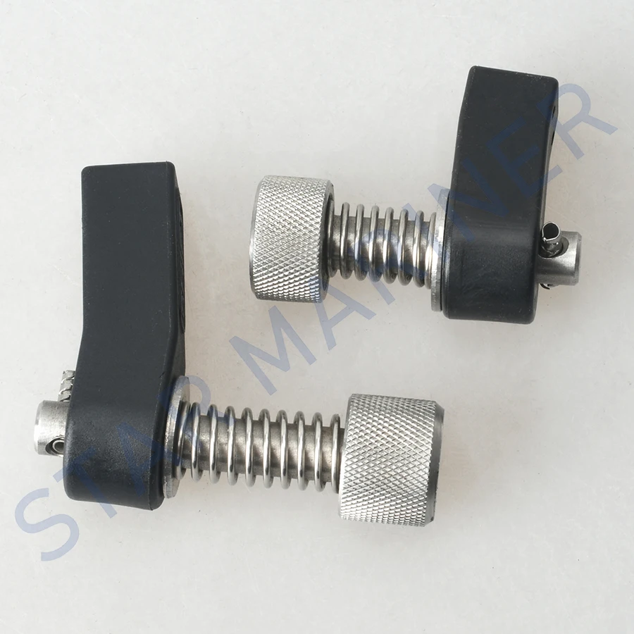 Kit de fixation pour télécommande de moteur de bateau 63 V 48501 00