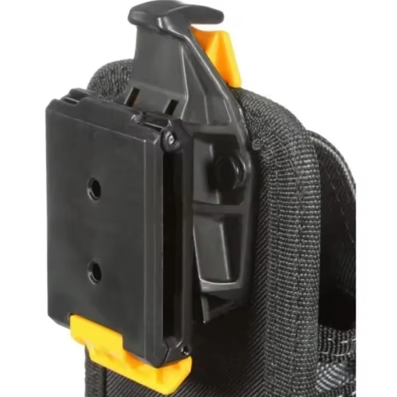 TOUGHBUILT TB-CT-34 Small Electrician Pouch Adjustable 13 Pockets 6-Layer Construction Multifunctional Storage Tool Bag