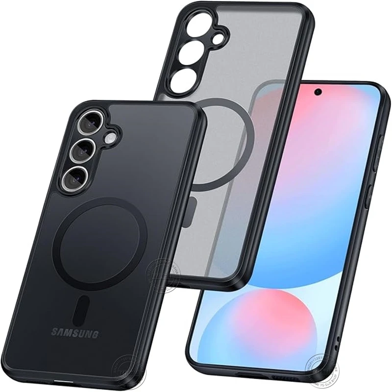Enhanced Clear Magnetic Phone Case with Advanced Protection