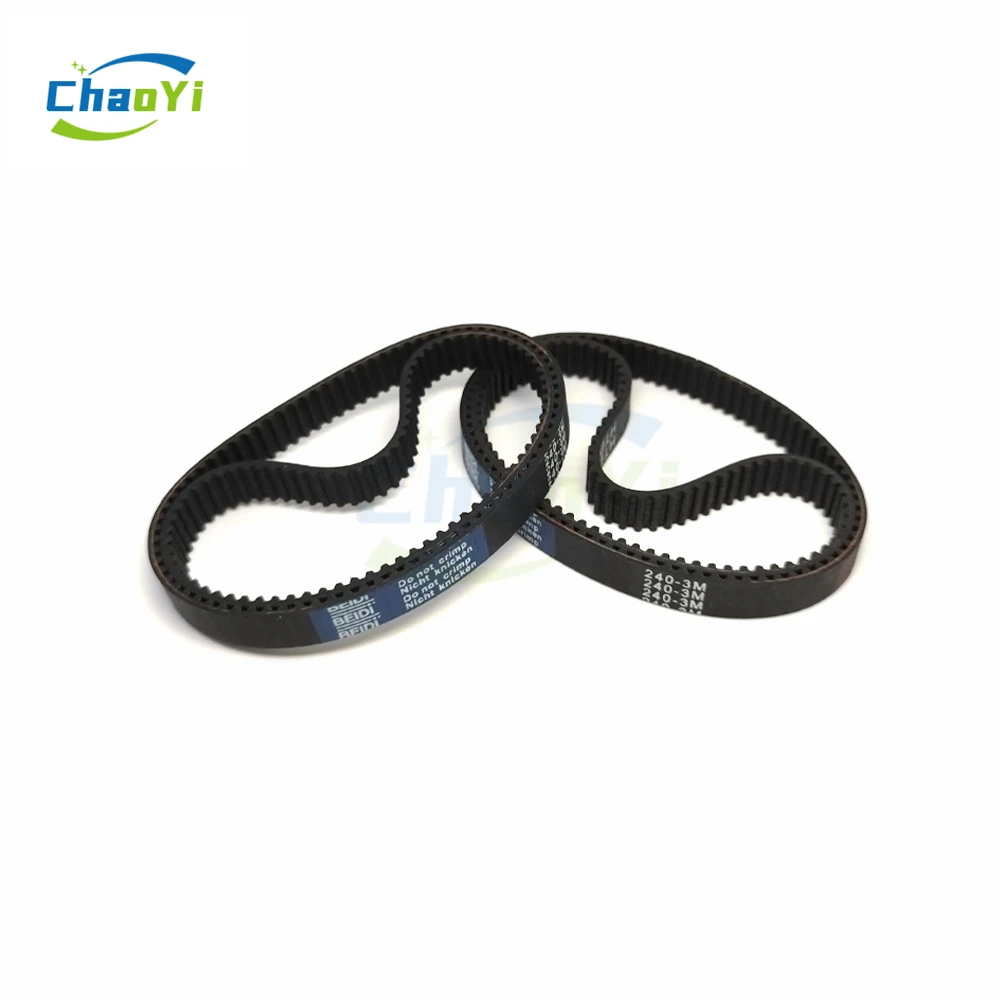 HTD 3M 고무 타이밍 벨트 길이 738 741 750 753 756 765 768 774 780 786 789 792mm 너비 6/8/10/15/20mm 3M 폐쇄 루프 드라이브 벨트