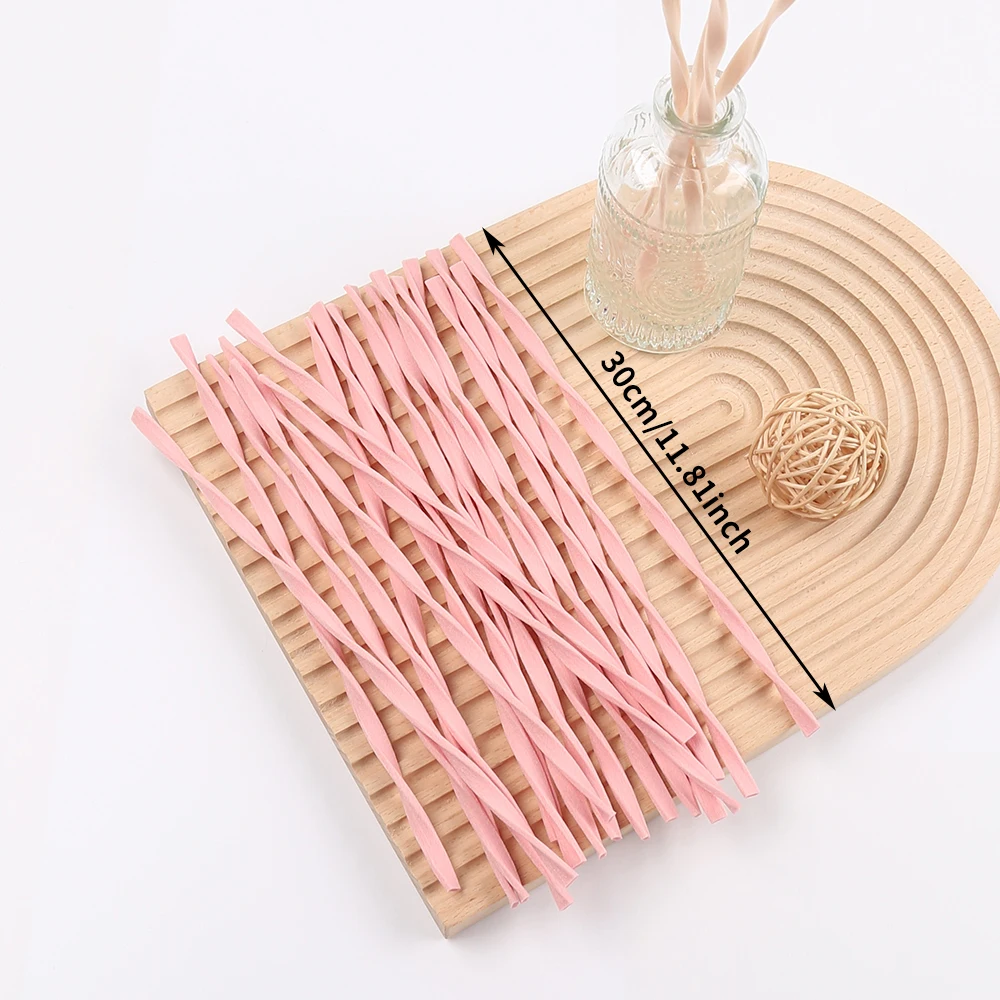 10pcs New Aromatherapy Stick Flameless Aromatherapy Volatile Stick Shaped Fiber perfume Cane Fragrance Home