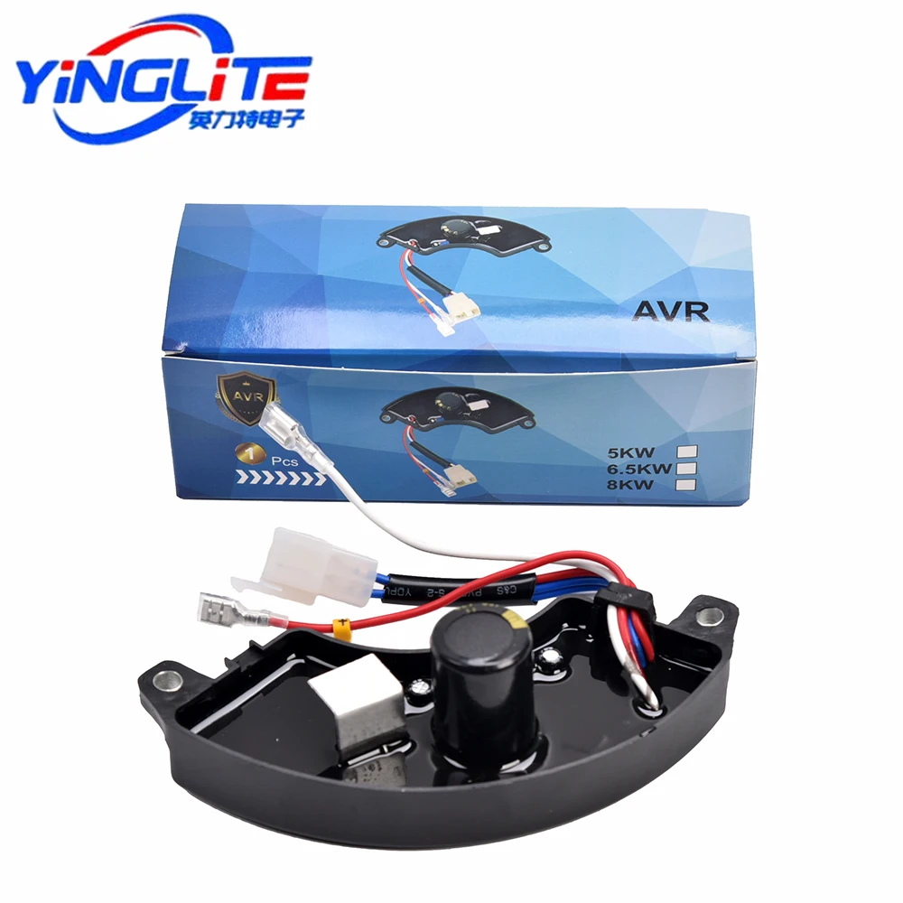 Gerador de Gasolina Monofásico Avr Regulador Automático de Tensão Acessórios do Gerador 5kw kw kw 8kw