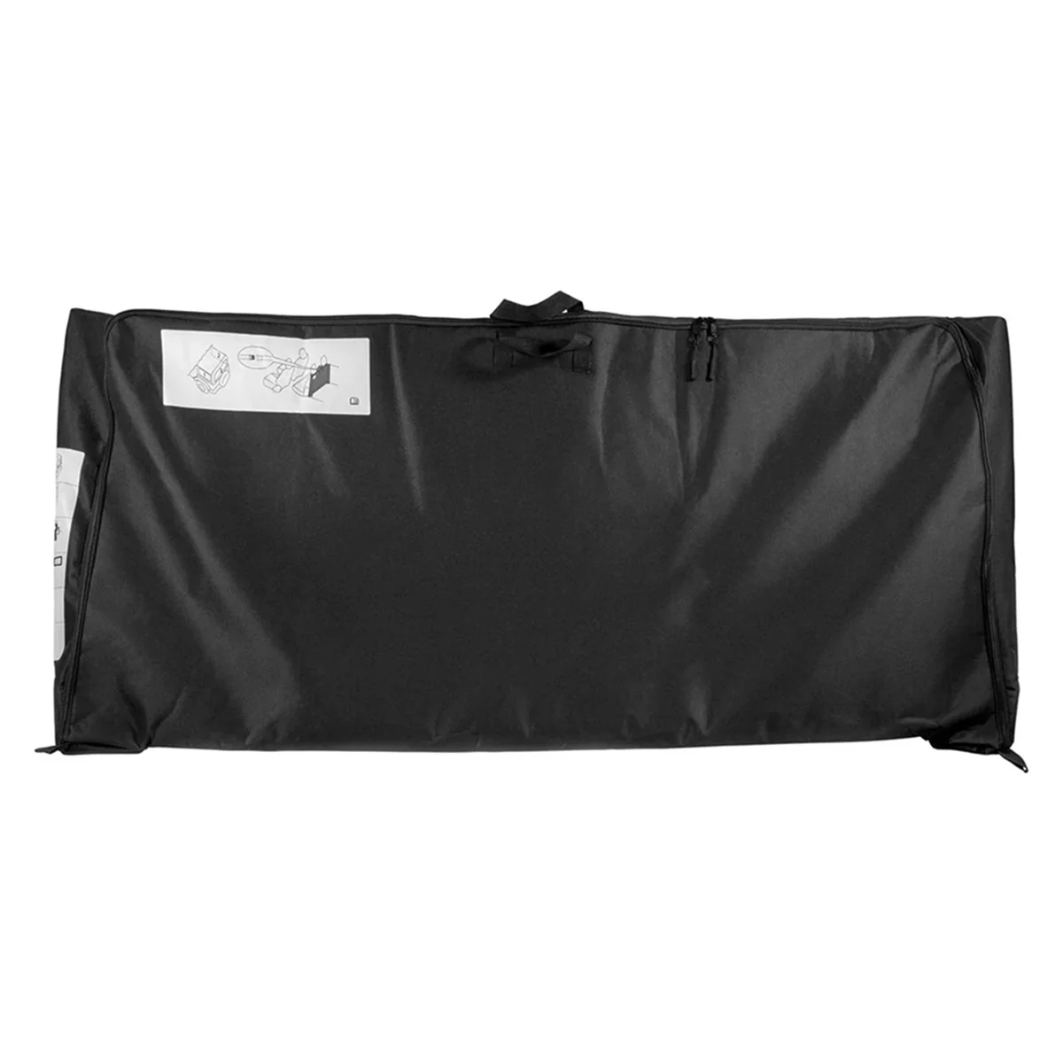

Car Soft Top Window Storage Bag for Jeep Wrangler JK/JKU JL JLU 2-Door & 4-Door Sahara Free Rubicon