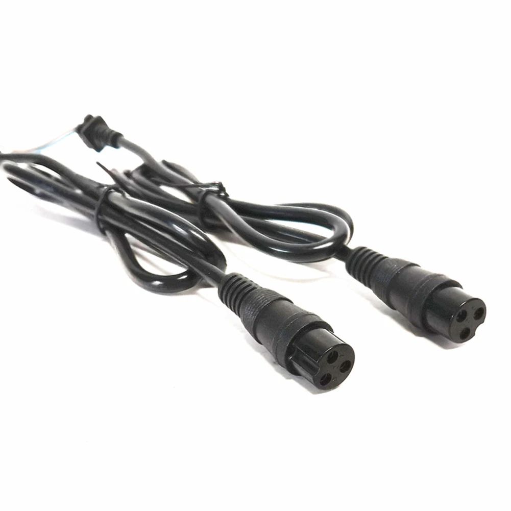 

Battery Charger Port 3 Pin Inline Connector Jack Socket Electric Scooter Supply Electric Vehicle Battery Charging Socket Adapter