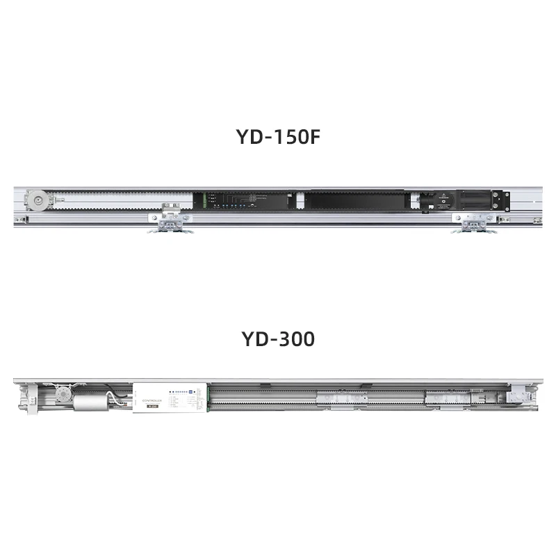 Automatic door motor complete set of units Glass electric sliding door Track automatic induction sliding