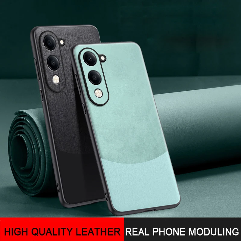 Luxury Shockproof Leather Case Cover - Enhanced Protection