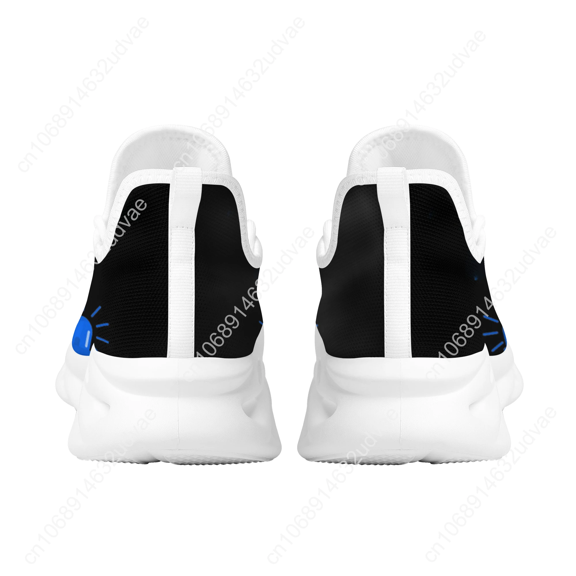 EMT EMS EMR Paramedic Print Shoes for Women Medical Surgical Design Breathable Sneakers Lace Up Footwear Zapatos