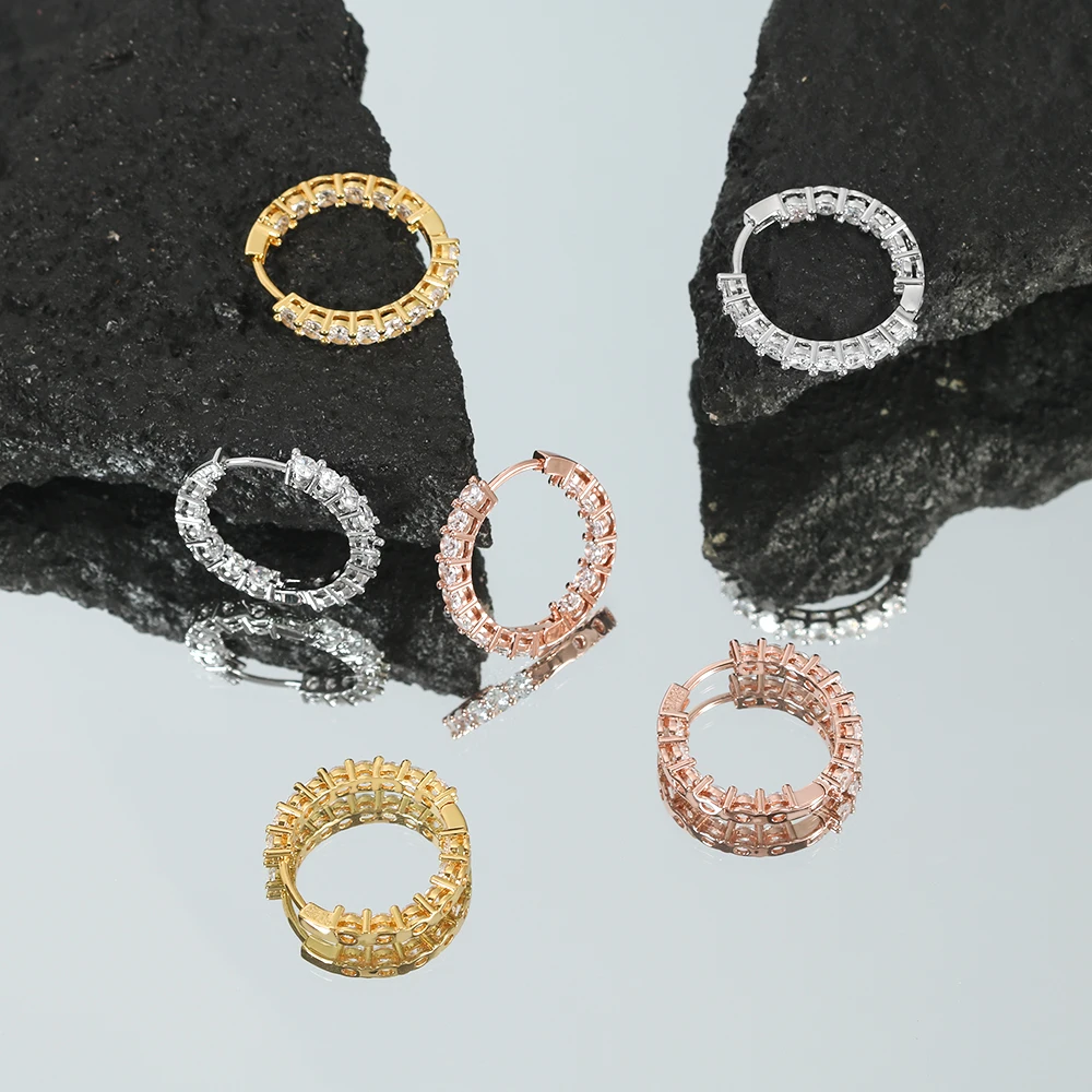 

925 серебряные высококачественные роскошные классические серьги подарок на день Святого Валентина юбилейный подарок AAAAA высококачественные циркониевые