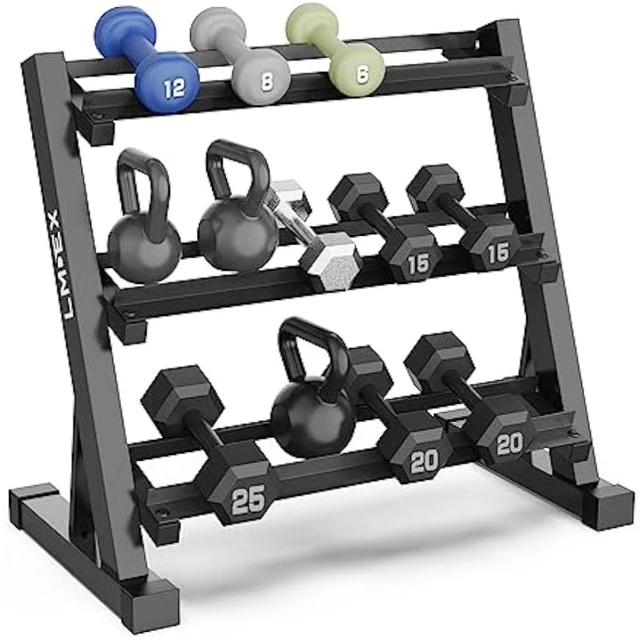 JX FITNESS Dumbbell Rack Stand Weight Rack for Dumbbells Home Gym