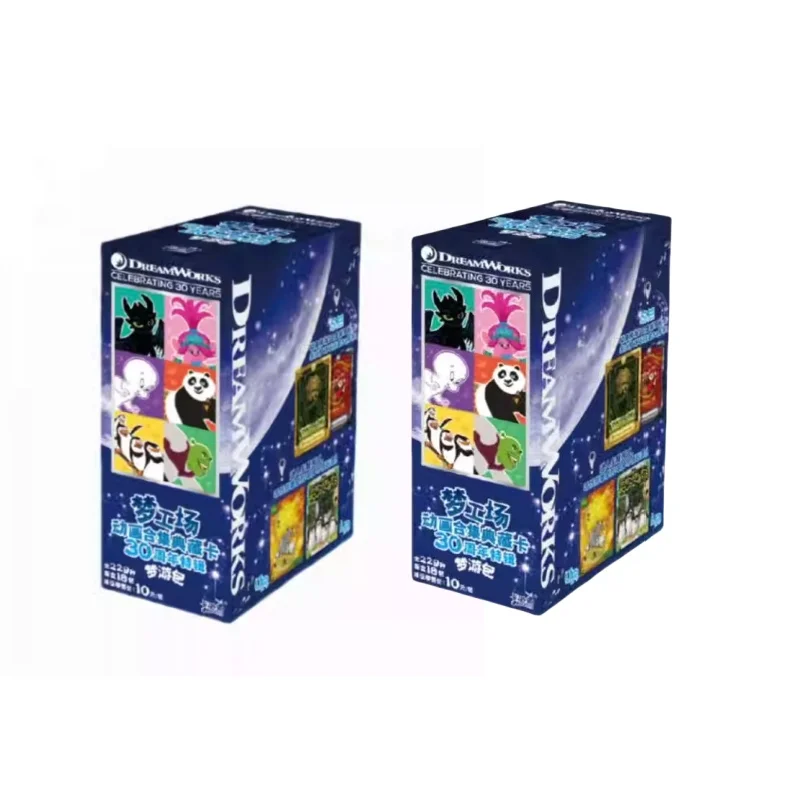 Dreamworks 30th Anniversary Collector's Edition: Iconic Characters Series Theme Cards